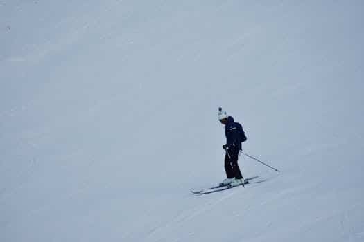 Heli-Skiing Yachts: Accessing Slopes via Personal Helicopter.