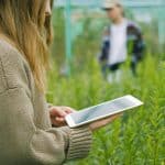 Devices that are IOT can be used for farming