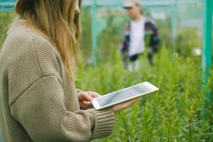 Devices that are IOT can be used for farming