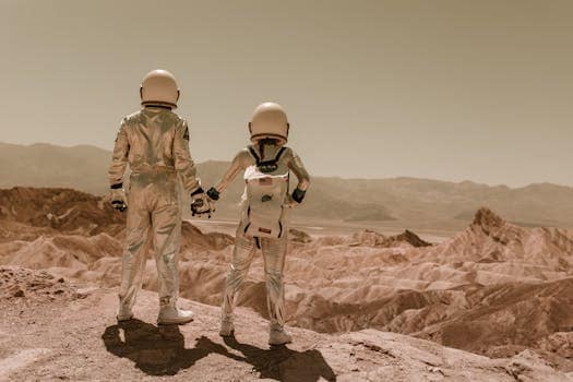 Mars Colony Prototypes: NASA-Tested Rovers for Earthbound Adventurers.